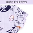 thumbnail image 5 of Bluey Bingo Ribbed T-Shirt and Shorts Outfit Set Toddler to Big Kid, 5 of 5