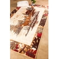thumbnail image 5 of Furnish My Place Indoor Cabin Lodge Rug with Jute Backing - 7 ft. 8 in. x 11 ft., Multicolor, Wildlife, Area Rug for Living Room, Bedroom, Hallway, 5 of 9