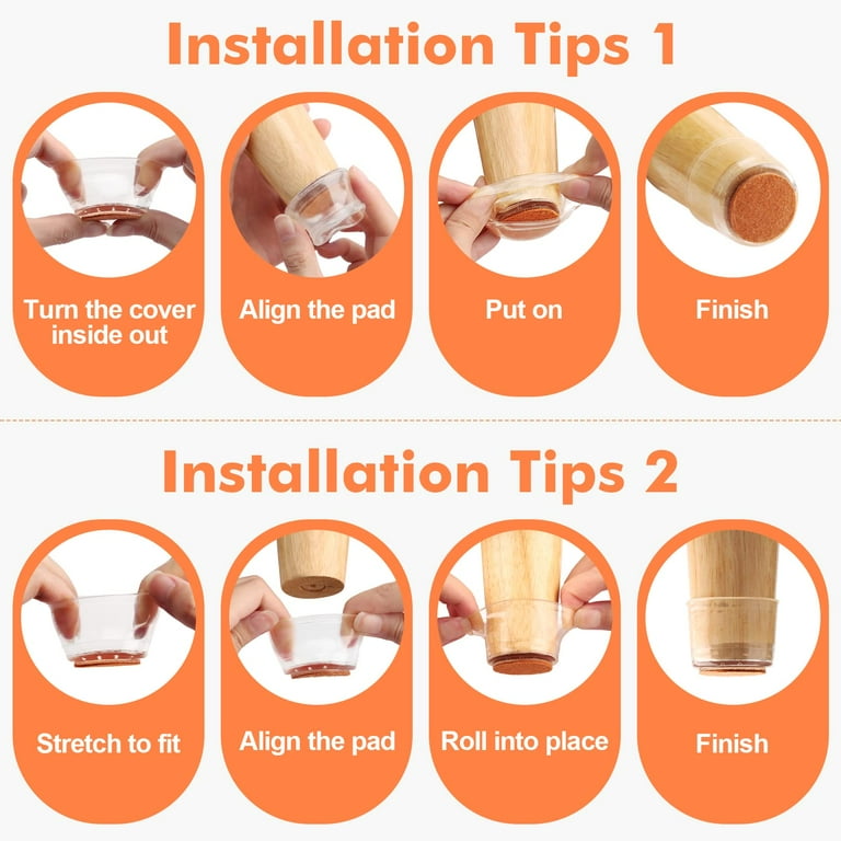 Pads to put on bottom of chair legs new arrivals