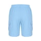 thumbnail image 4 of pstuiky Pantalones cortos para hombre, Pantalones cortos deportivos cargo transpirables de verano para hombre con bolsillo para playa Pantalones cortos de golf, 4 of 5