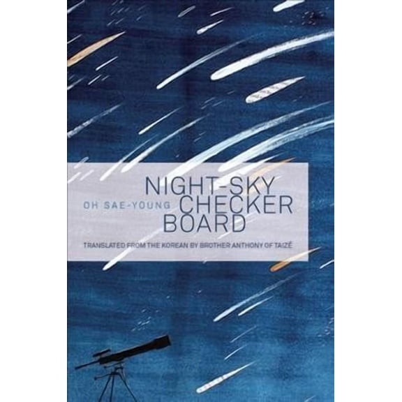 Night-Sky Checkerboard: Poems (Paperback)