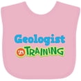 thumbnail image 3 of Inktastic Geologist in Training Boys or Girls Baby Bib, 3 of 4