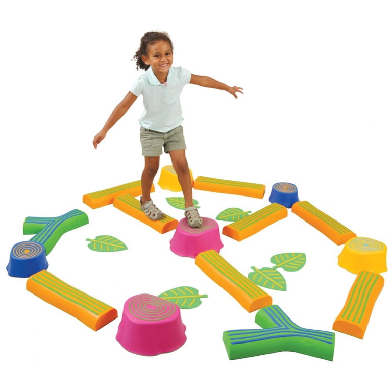 Kaplan Early Learning Company Step-A-Forest - 24 Pieces - Walmart.com