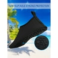 thumbnail image 4 of Womens Aqua Shoes Shoes Skin Socks Yoga Exercise Pool Beach Swim Slip On Surf Aqua Water Shoes Surfing and Yoga Exercise, 4 of 7