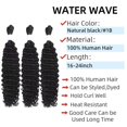 thumbnail image 2 of Cabello humano a granel NIFTICSTAR Water Wave, 150 g, 2 of 6