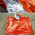 thumbnail image 2 of Emergencies Ponchos with Heat Retention & Water Resistant Features Disaster Preparedness Poncho for Outdoor activity, 2 of 8
