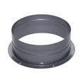 thumbnail image 4 of Aymzbd Air Vent Duct Connector Flange Easy Installation Round Pipe Metal Garage Heating 100mm, 4 of 7