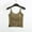 Army Green, variant on YHAJDS Pajama Set for Women 2 Piece Short Solid Built In Bra Camisole Top