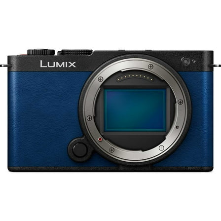 Panasonic LUMIX S9 Mirrorless Camera, DC-S9BODYA (Blue) (International Model)