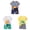 6Pcs Cute Baby Boy Clothes-Black+Yellow+Light Yellow, variant on Gerichy Toddler Boys Clothes Summer Outfit Sets 6Pcs T Shirt Short Sleeve Top Car Printed Baby Clothes 1t 2t 3t 4t 5t 6t