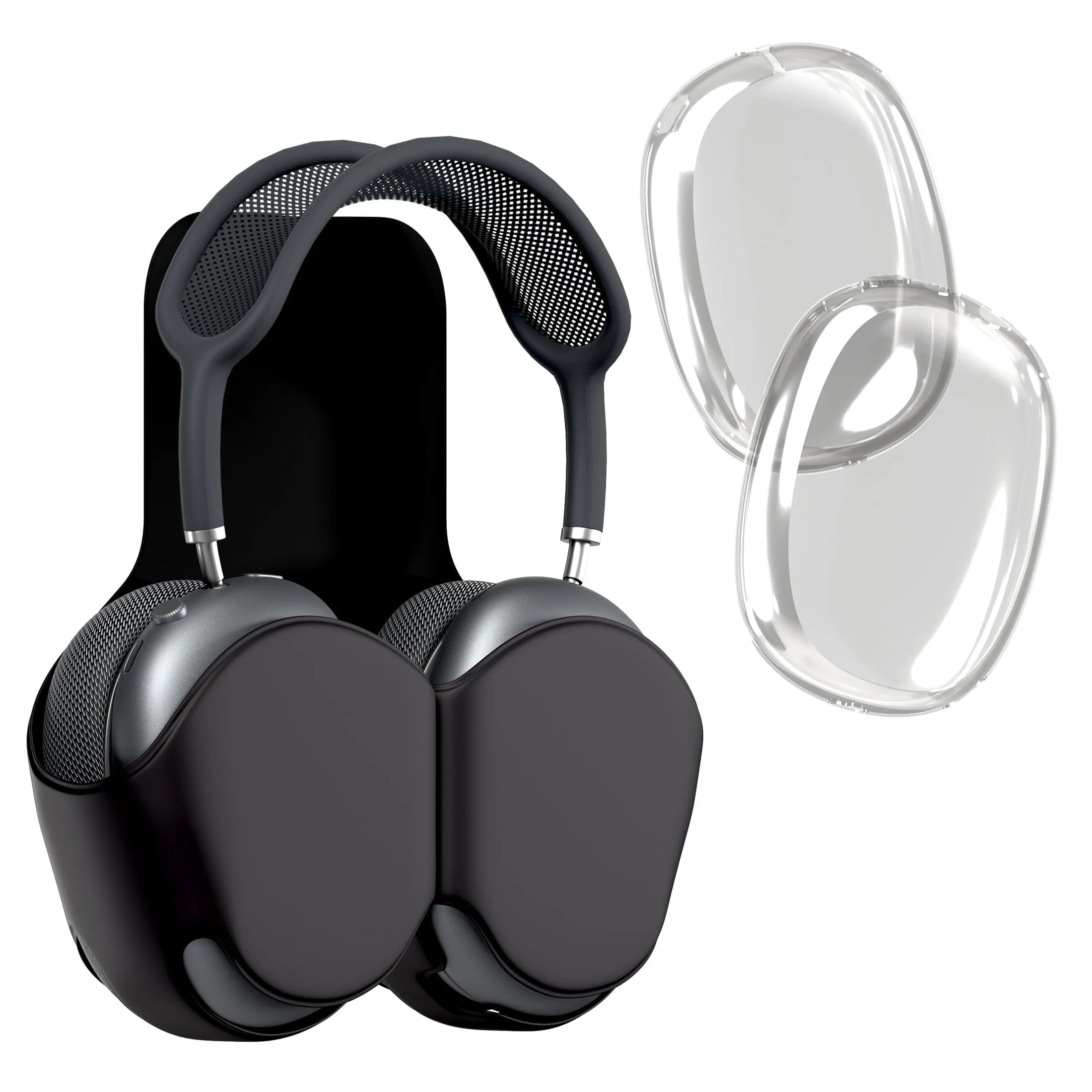 SOULWIT Portable Smart Case for AirPods Max, Protective Magnetic