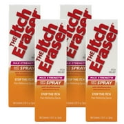 The Itch Eraser Spray - 0.95 Fl Oz - Pack of 4