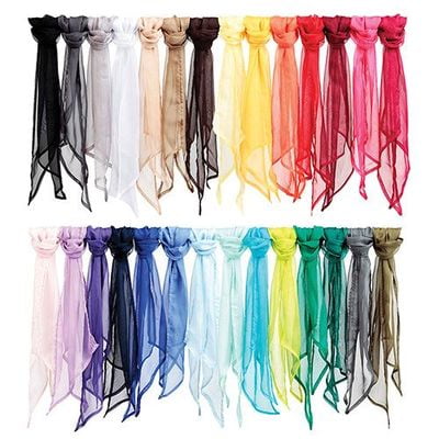 plain chiffon styles