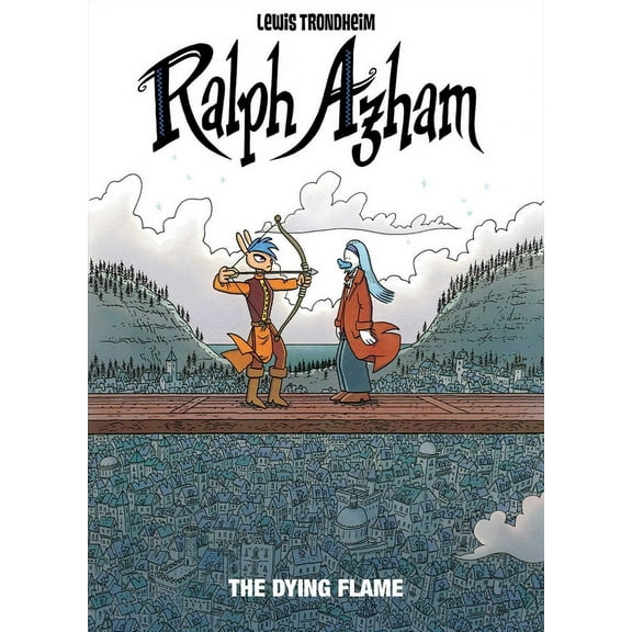 Ralph Azham Ralph Azham Vol. 4: The Dying Flame, Book 4, (Hardcover)