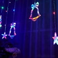 thumbnail image 4 of Christmas Lighting Decoration LED  Patterns Decor String Lights Always On / Flashing Seasonal Décor Ornaments, 4 of 5