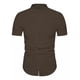 thumbnail image 1 of Camisa Cuello Mao Manga Corta Hombre Vestir Caballero, 1 of 5