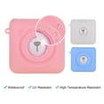 thumbnail image 2 of Graflsoa Pink Silicone Protective Case with Strap for OS1768 - Durable, Waterproof, Anti-Dust, and Shockproof Cover, 2 of 7