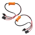 thumbnail image 3 of Résistance de Clignotant LED, Décodeur LED H7 Résistance de Charge en Aluminium Résistances de Qualité Supérieure, 3 of 8