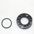 thumbnail image 4 of Adaptador de Admisión de Carburador de Cilindro Horizontal de Motocicleta de Suciedad Universal Negro Yotijar Ajustador de placa del colector de admisión, 4 of 8