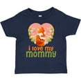 thumbnail image 3 of Inktastic I Love My Mommy Boys or Girls Toddler T-Shirt, 3 of 5