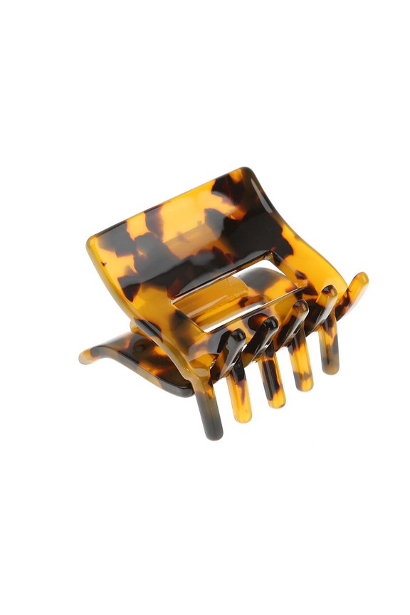 Leopard Print Hair Accessories Fashion Women Acrylic Hair Hairpin