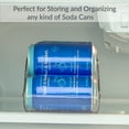 thumbnail image 6 of Simplify Canned Food Cabinet Organizer, Clear, 6 of 10