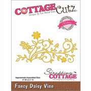 CottageCutz Elites Die - Fancy Daisy Vine