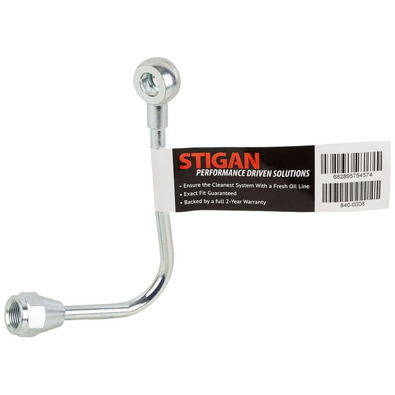 Stigan Turbo Turbocharger Oil Feed Line For Subaru Impreza WRX & STi