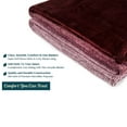 thumbnail image 6 of PAVILIA Flannel Fleece Throw Blanket for Couch | Super Soft Cozy Microfiber Couch Blanket | Decorative Accent Throw, 6 of 7