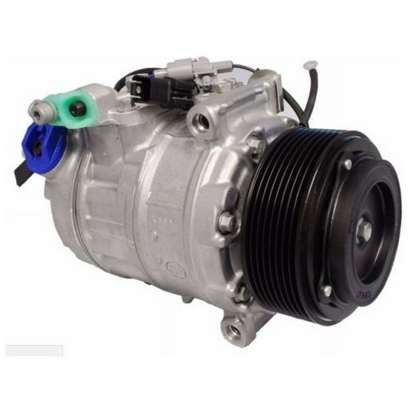 A/C Compressor - Compatible with 2011 BMW 528i