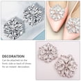 thumbnail image 3 of BESTYASH 2Ud Hebillas Decorativas Para En Con Para Sandalias, 3 of 8
