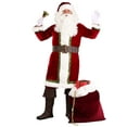thumbnail image 2 of Men's Old Time Santa Claus Costume, 2 of 5