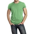 thumbnail image 1 of Ma Croix Men's Everyday Active Tri-Blend Round Neck T-Shirts, 1 of 4