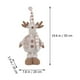 thumbnail image 2 of Moluckfu Plush Doll De Reno Con Gorro Para Navideña Y Adorno De Escritorio Multicolor, 2 of 8