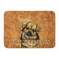 thumbnail image 1 of Carolines Treasures LH9458RUG Tibetan Spaniel Wipe your Paws Machine Washable Memory Foam Mat, 1 of 4