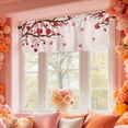 thumbnail image 4 of Dvumao Valentines Day Decorations, Romantic Valentine's Day Heart Shaped Style Semi Kitchen Curtains Suitable For Kitchens And Living Rooms Easily Create A Warm Home,, 4 of 6