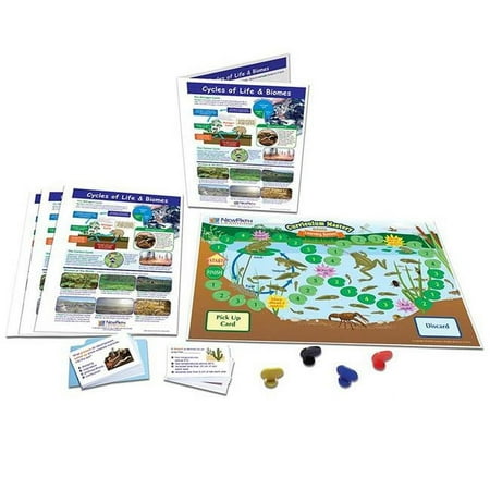 UPC: 0791154040973 | New Path Learning NP-246953 Cycles of Life & Biomes Learning Center