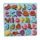 thumbnail image 4 of Tablero de madera Montessori para rompecabezas con letras, resistente y ligero. Letras árabes, 4 of 9