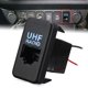 thumbnail image 1 of Placa De Enchufe De Radio Para Coche, Placa De Enchufe Rj45, Placa De Enchufe De Radio RJ45 Con Pantalla LED Azul Para Receptor De Radio UHF De Automóvil ANGGREK EE1616, 1 of 1