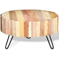thumbnail image 2 of vidaXL Coffee Table Solid Reclaimed Wood, 2 of 5
