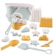 thumbnail image 4 of Cubo de playa,Juguetes de arena de playa para niños de 3 a 10 años. Regalos.,Juguetes de arena con cubo,juguetes de playa para viajes,Kit de construcción de castillo con moldes de arena y, 4 of 10