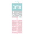 thumbnail image 1 of Dcwv Letterboard Letters & Characters 2" 148/pkg-Rose, 1 of 2