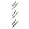 thumbnail image 2 of yingyy Phone Earphone Extender Cable 3.5mm Extension Cord Headphone Headset Braided Audio Cable, 2 Meter Grey 2m 3PCS, 2 of 6
