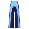 thumbnail image 6 of RUTAYY Women's Pants Casual Color Block Elastic Waistband Comfortable Loose Fit with Drawstring Daily Wear Vacation Playful Trousers, 6 of 6