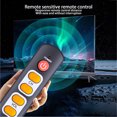 thumbnail image 3 of Moyic Mando a distancia de 6 teclas, regulador de control doméstico, compatible con electrónica, reguladores de Control portátiles Videojuegos y accesorios, 3 of 6