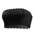 thumbnail image 2 of Hrsba Womens Plus Size Bra,Woman's Solid Color Sexy Removable Chest Cushion Beautiful Back Ventilate Strapless Type Bra Without Steel Rim,Womens Casual Summer Bra,Womens Bra, 2 of 4