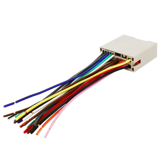 2 Pack Replacement Radio Wiring Harness for 2004 Ford F 150 XLT