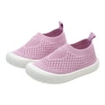 thumbnail image 5 of MYShe Toddler Tennis Shoes Girls Sneakers Walking Running Athletic Summer Shoes Sneakers for Toddler Boys Girls,Pink,Size 5, 5 of 7