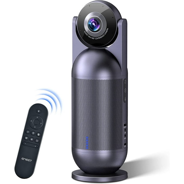 Video Conference Camera EMEET Meeting Capsule 1080P HD, 360 cam 8