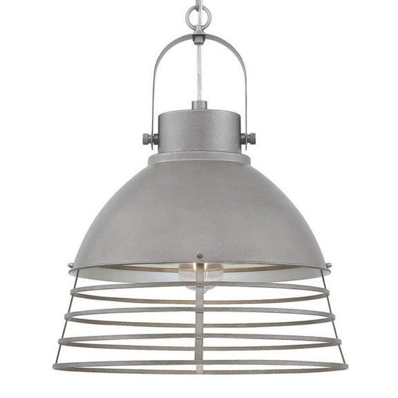 Westinghouse 6111000 Ciara 16" Wide Pendant - Silver